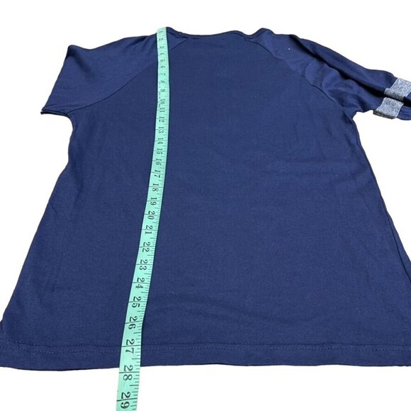 Universal Studios Unisex Navy Blue and Gray Long Sleeve Graphic Tee - Size Small - Picture 10 of 12